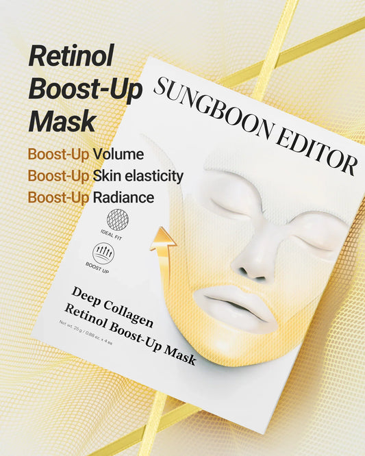 Sungboon Editor Deep Collagen Retinol Tension Boost Up Mask