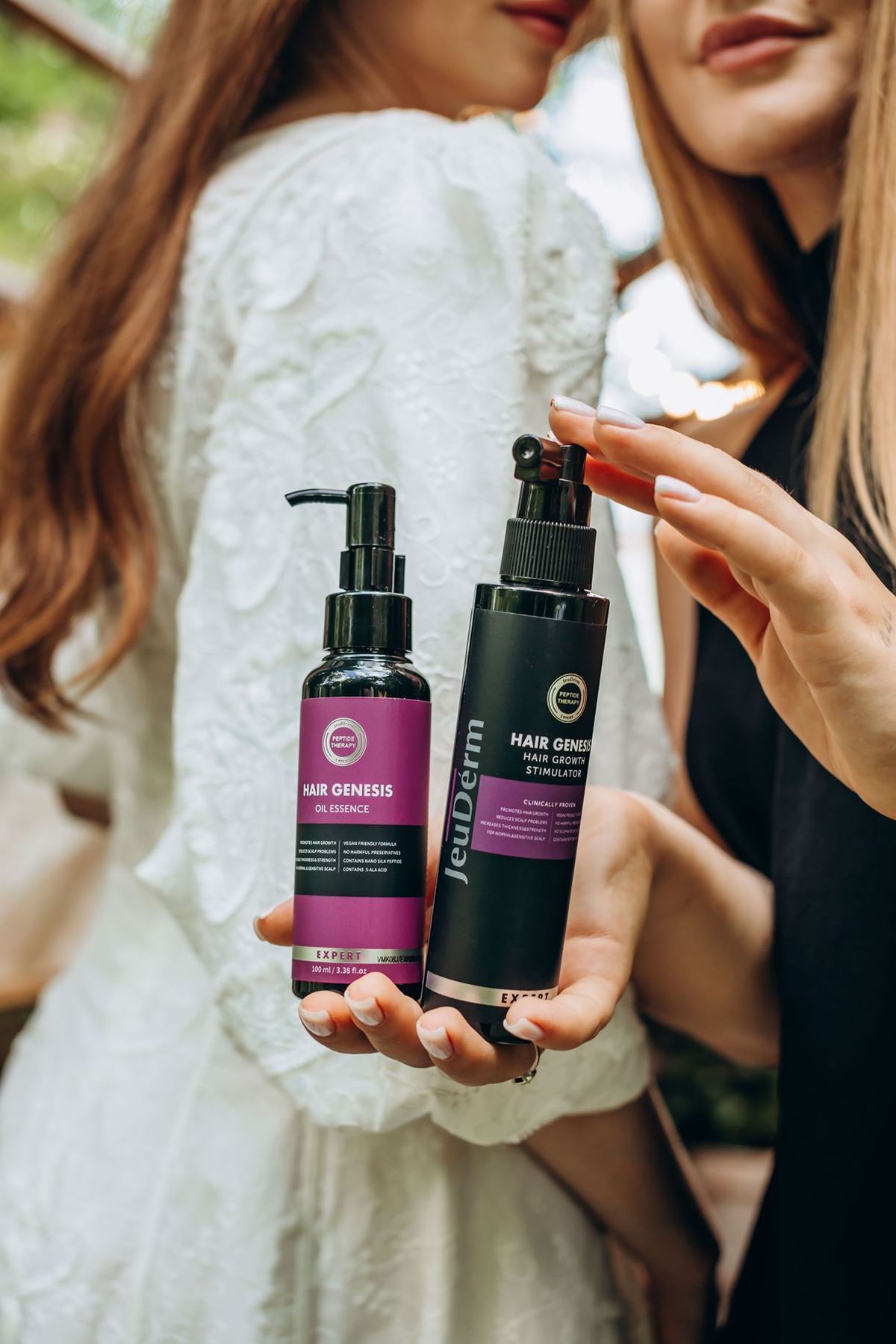 JeuDerm HairGenesis Oil Essence