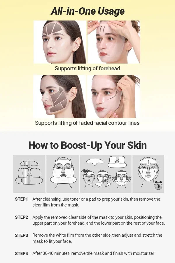 Sungboon Editor Deep Collagen Retinol Tension Boost Up Mask
