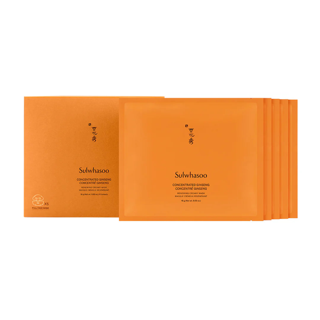 Sulwhasoo Ginseng Renewing Creamy Mask