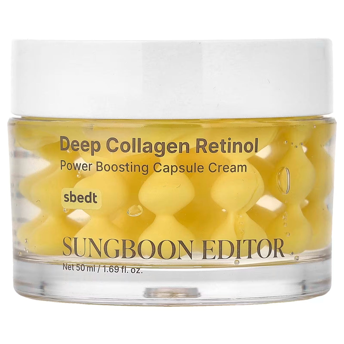 Sungboon Edition Deep Collagen Retinol  Capsule Cream