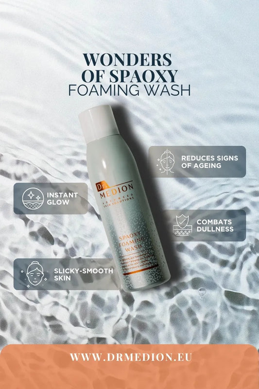 Dr. Median  Spaoxy Foaming Wash