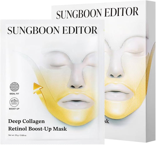 Sungboon Editor Deep Collagen Retinol Tension Boost Up Mask