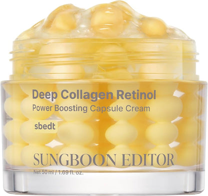 Sungboon Edition Deep Collagen Retinol  Capsule Cream