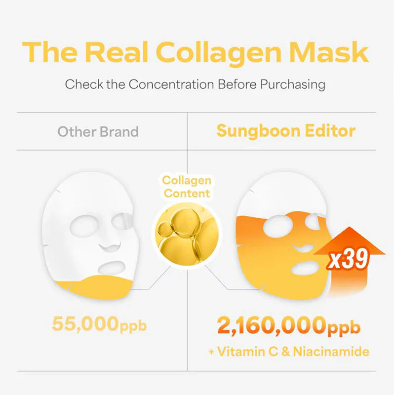 Sungboon Editor Deep Collagen Niacin-Vita C