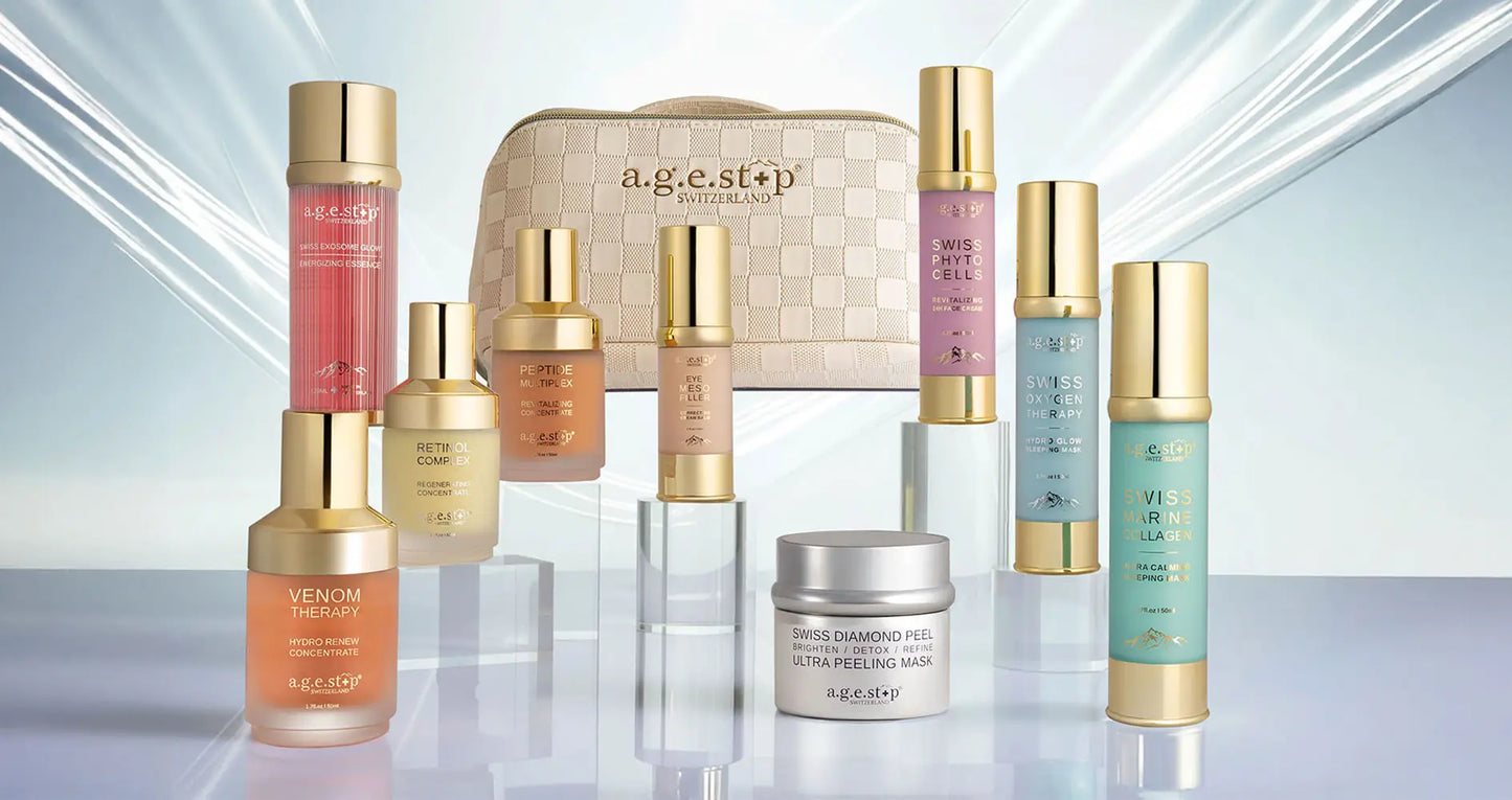 Age Stop Swiss Exosome Glow Energizing Essence