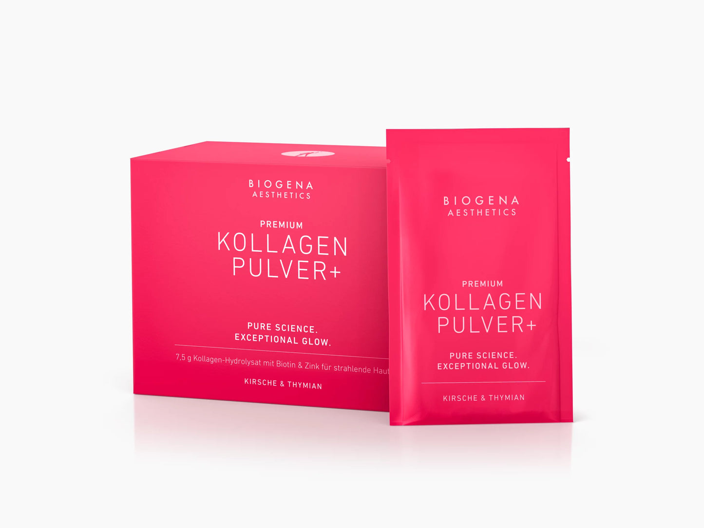 BIOGENA AESTHETICS Marine Collagen Powder+ - Cherry Thyme