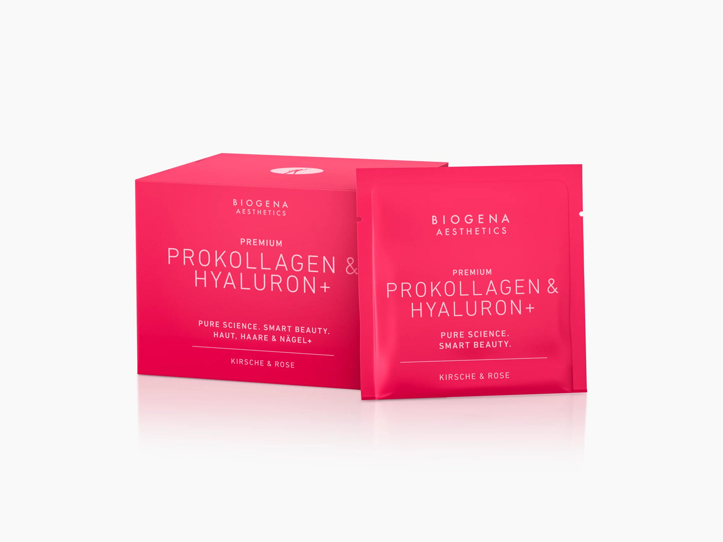 BIOGENA AESTHETICS ProCollagen & Hyaluronic Acid+ - Vegan Beauty Drink