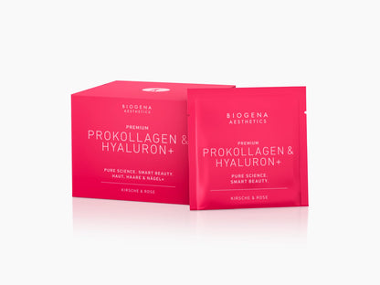 BIOGENA AESTHETICS ProCollagen & Hyaluronic Acid+ - Vegan Beauty Drink