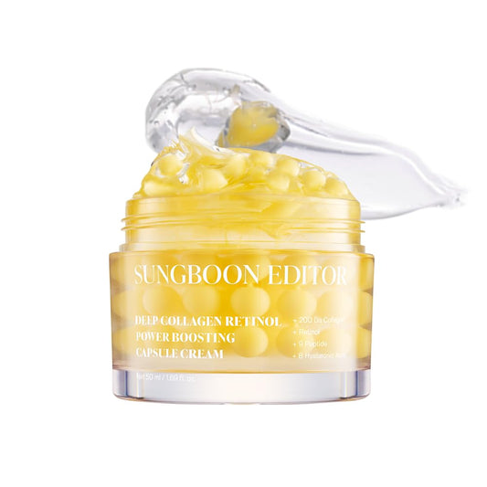 Sungboon Edition Deep Collagen Retinol  Capsule Cream