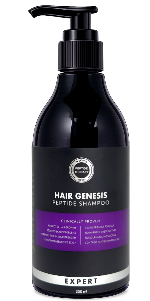 JeuDerm Hair Growth Peptide Shampoo