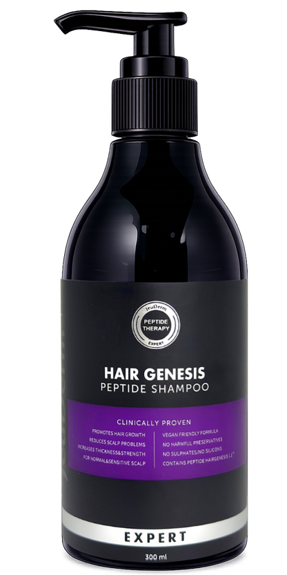 JeuDerm Hair Growth Peptide Shampoo