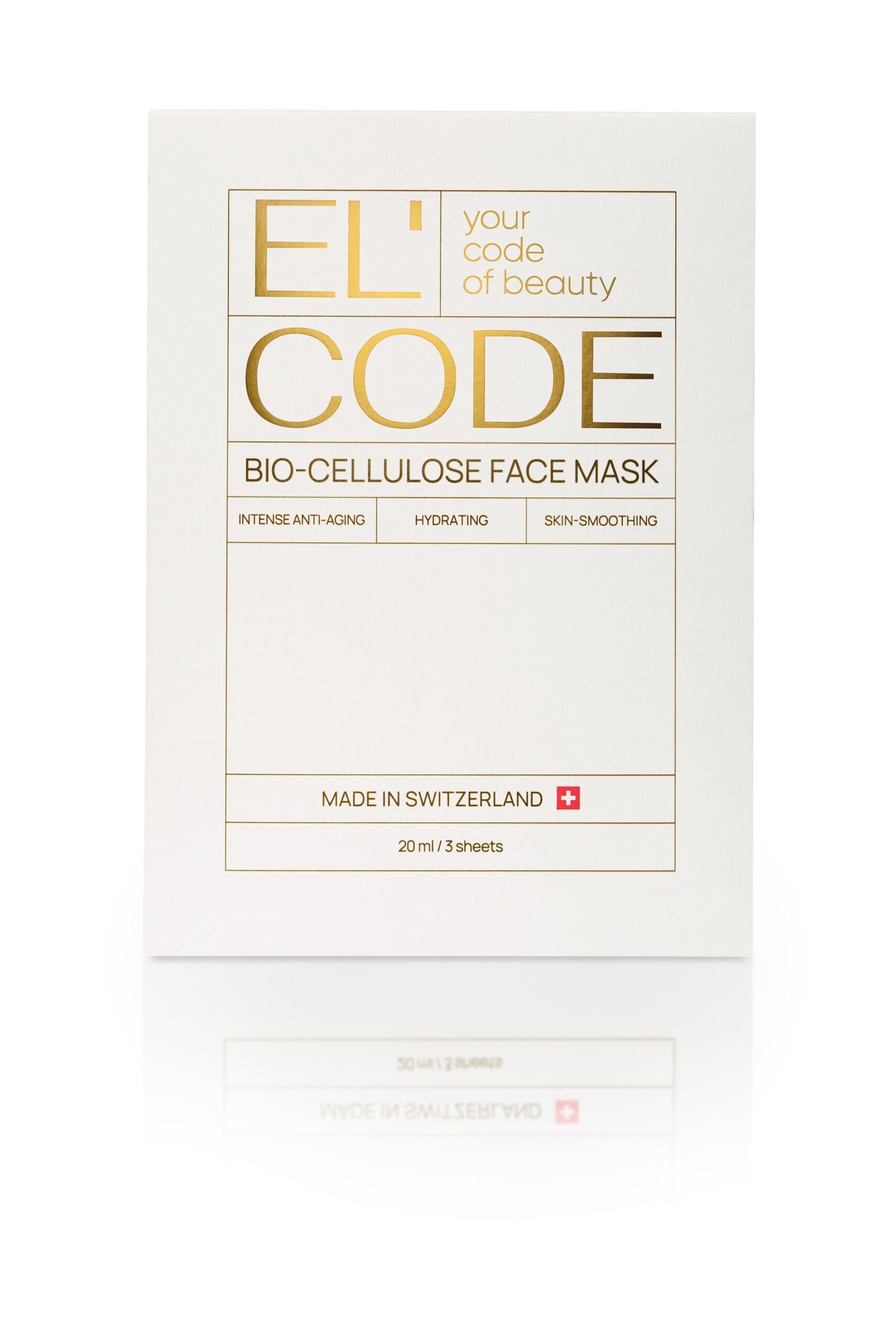 EL'CODE BIOCELLULOSE MASK