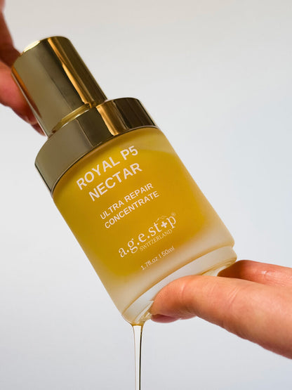 Age Stop ROYAL P5 NECTAR CONCENTRATE - Illuminating Intense Recovery Serum