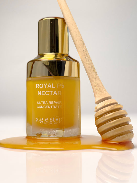 Age Stop ROYAL P5 NECTAR CONCENTRATE - Illuminating Intense Recovery Serum