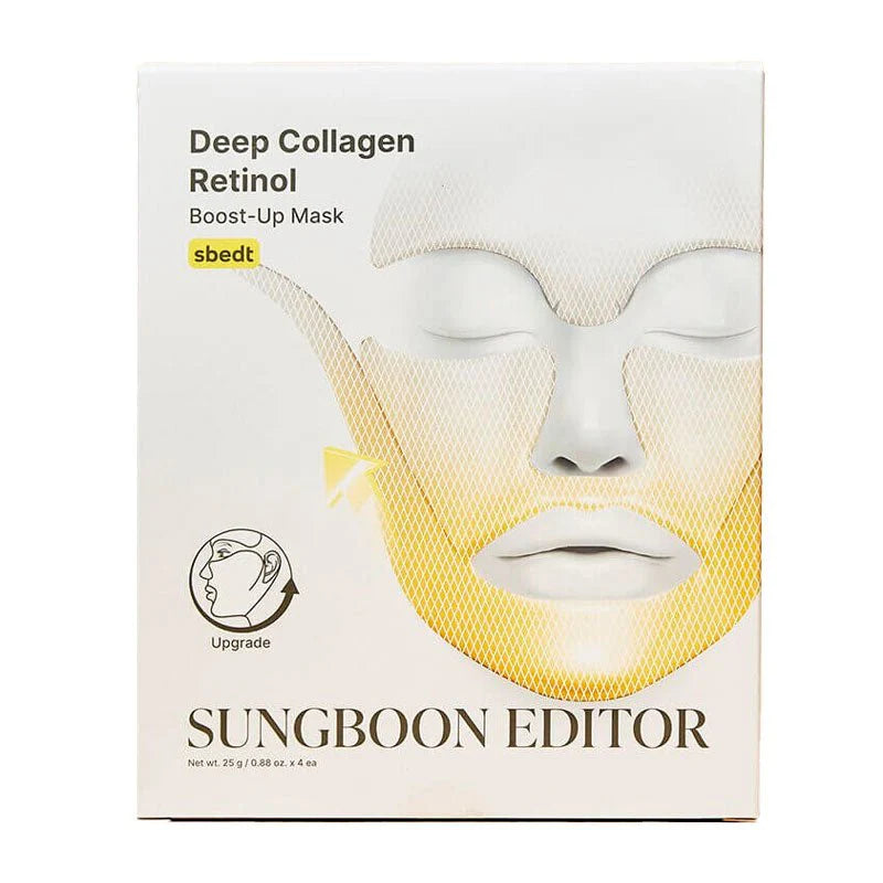 Sungboon Editor Deep Collagen Retinol Tension Boost Up Mask