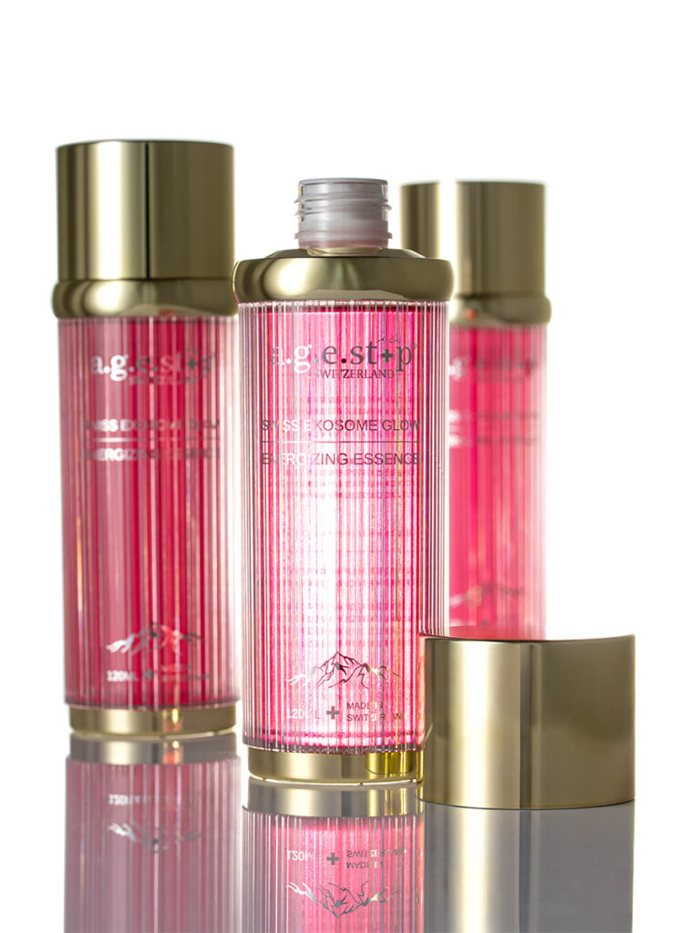 Age Stop Swiss Exosome Glow Energizing Essence