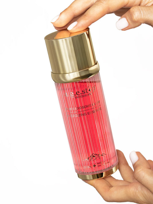 Age Stop Swiss Exosome Glow Energizing Essence