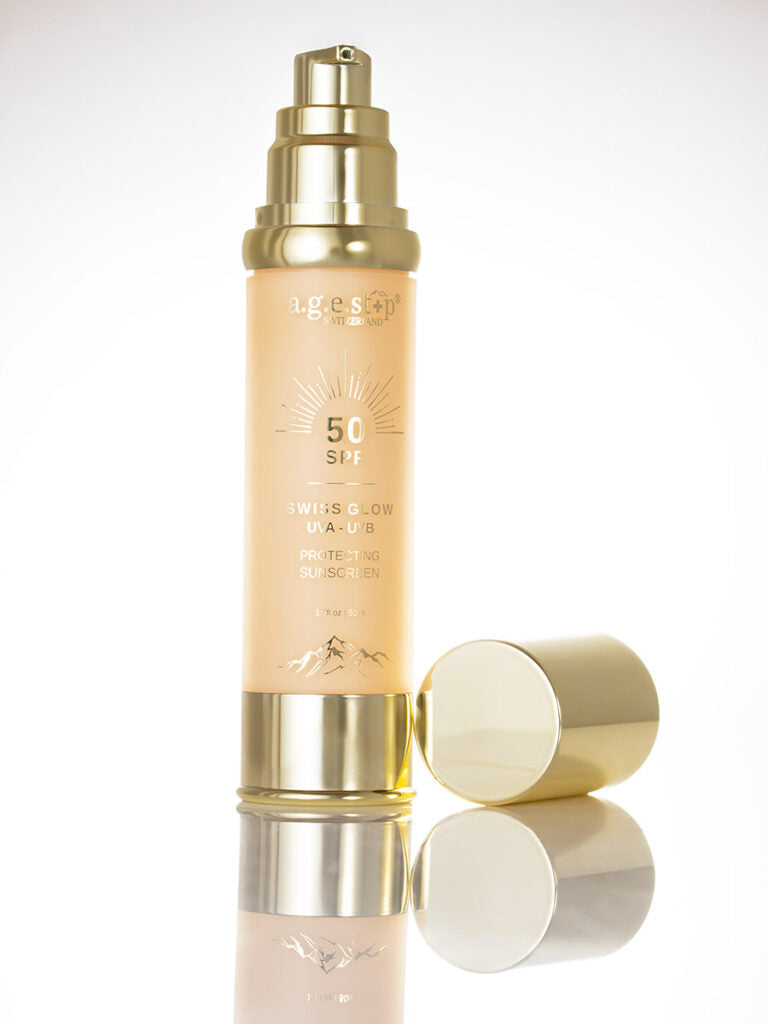 Age Stop Swiss Glow Protecting Sunscreen SPF50