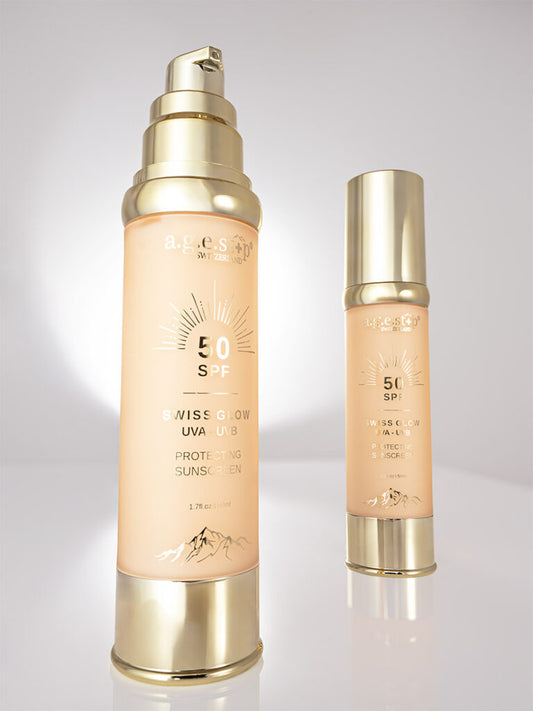 Age Stop Swiss Glow Protecting Sunscreen SPF50
